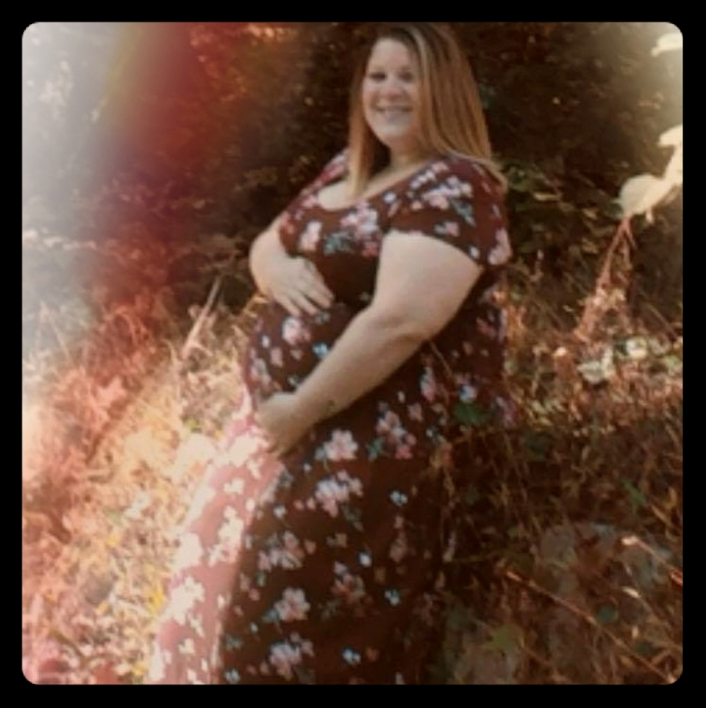 maternity floral dress